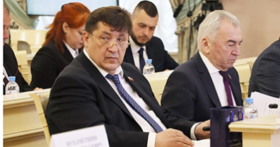 Спикер областной Думы принимает участие в мероприятиях Совета Законодателей при Федеральном Собрании РФ