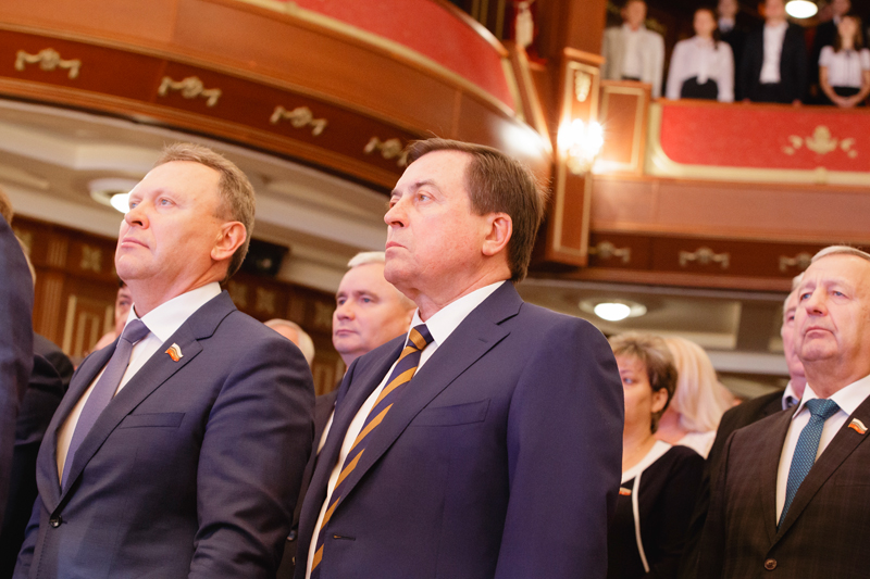 Евгений Савченко вступил в должность Губернатора Белгородской области