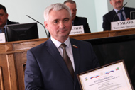 Сергей Литвинов поздравил сотрудников управления экономической безопасности региона с Днём образования службы