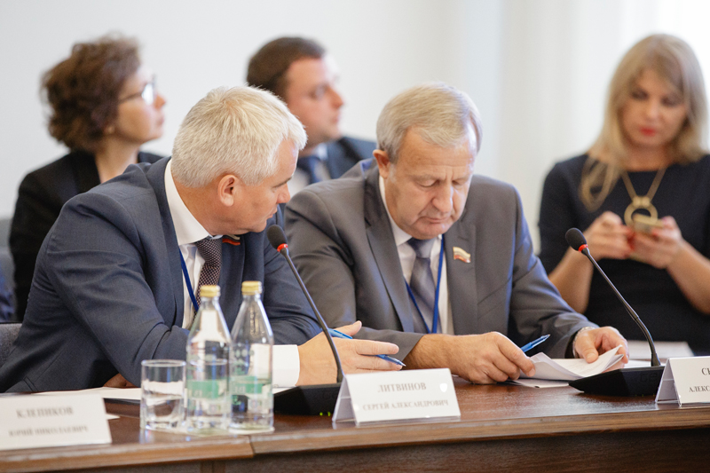 В Белгородской области прошло заседание совета законодателей ЦФО