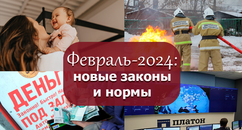 Законодательный февраль: в России проиндексируют маткапитал, ряд других соцвыплат и усилят поддержку пожарных-добровольцев