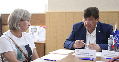 Юрий Клепиков встретился с жителями Шебекинского городского округа