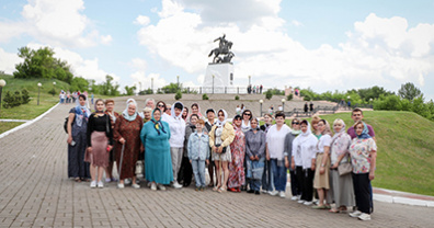 «Мы чувствуем поддержку каждого жителя региона»: семьи участников СВО побывали на экскурсии в Чернянском районе