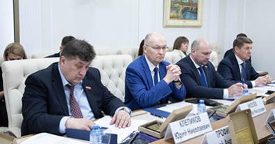 Юрий Клепиков принимает участие в мероприятиях Совета законодателей РФ при Федеральном Собрании Российской Федерации